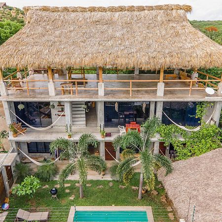 Готель Casa Monika Пуерто-Ескондідо Екстер'єр фото