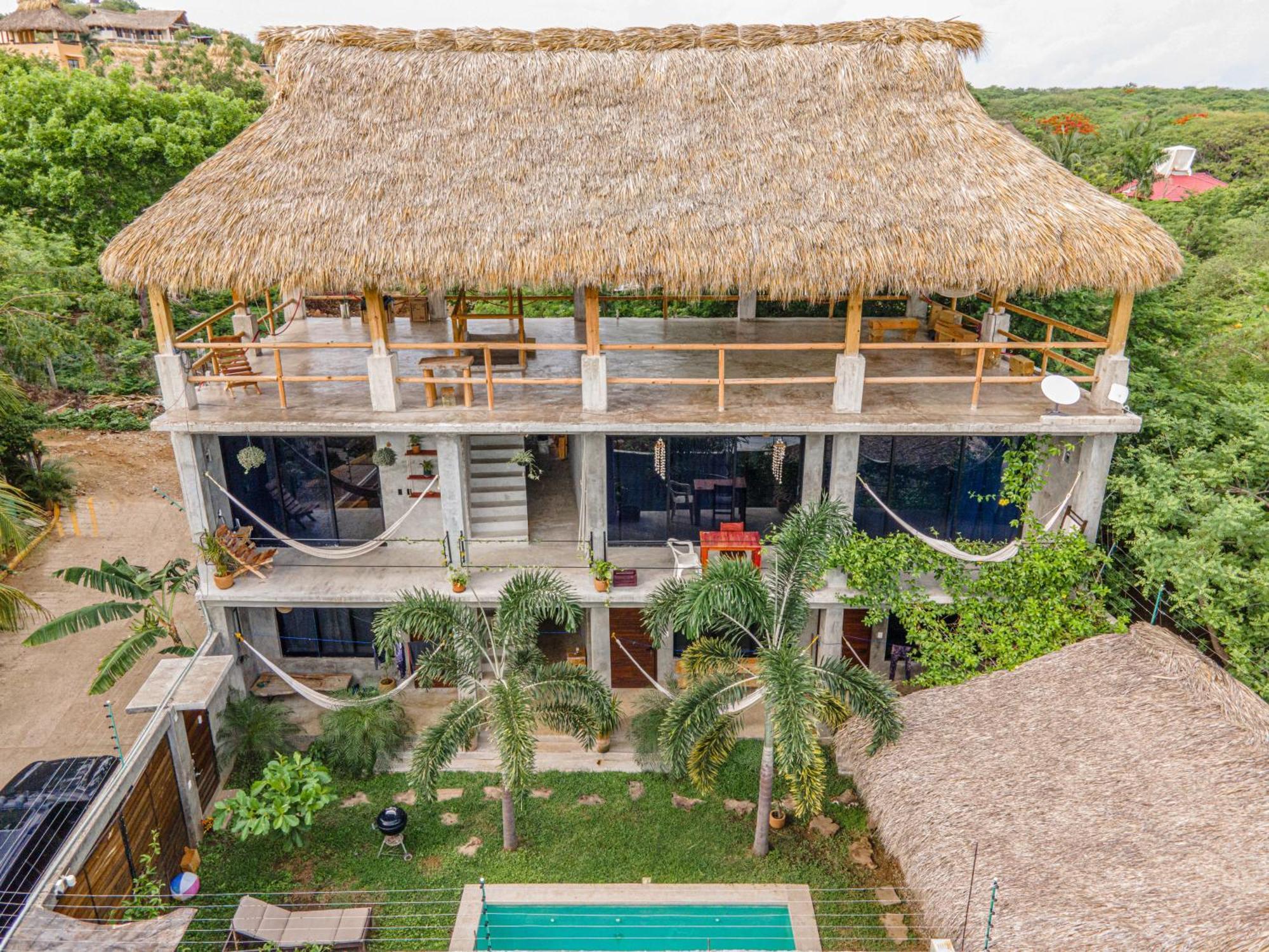 Готель Casa Monika Пуерто-Ескондідо Екстер'єр фото