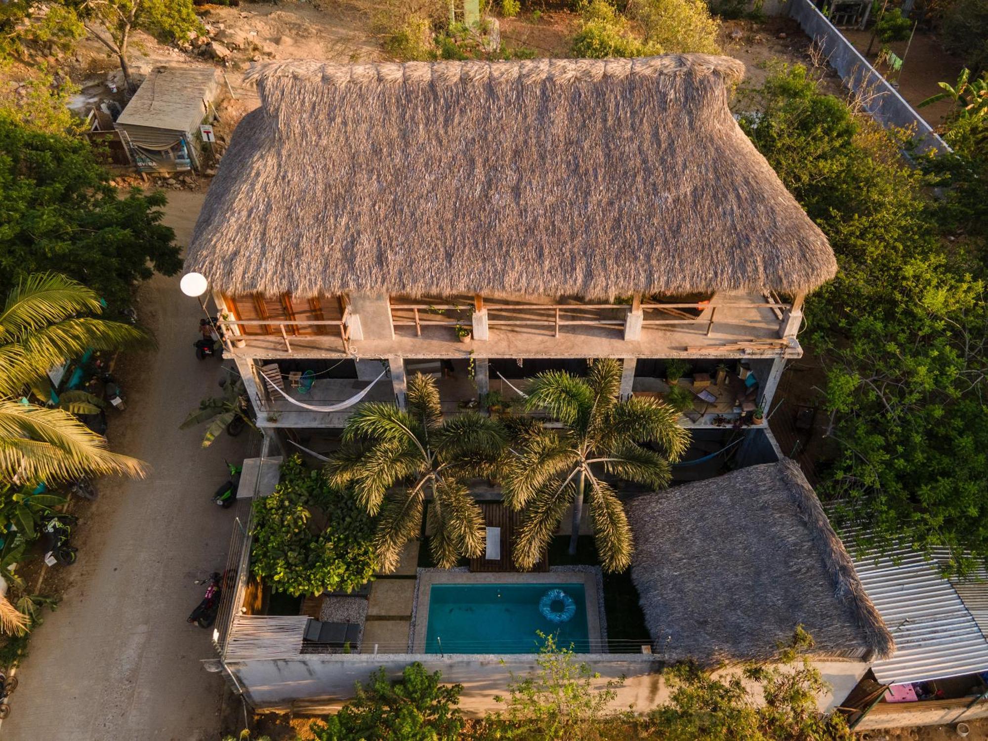 Готель Casa Monika Пуерто-Ескондідо Екстер'єр фото