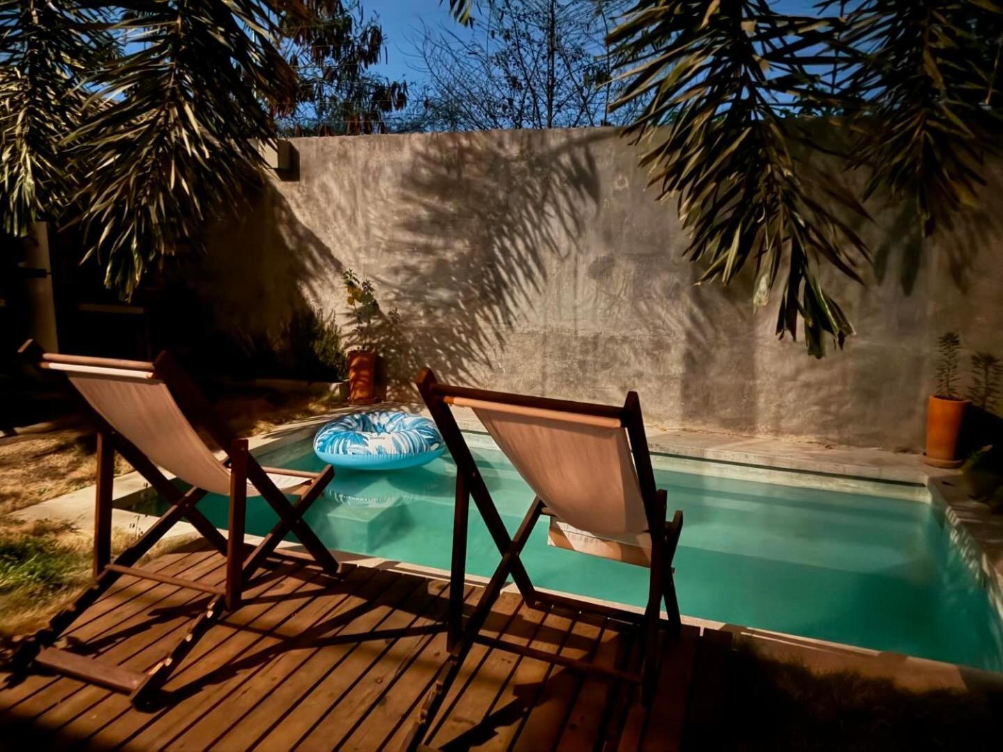Готель Casa Monika Пуерто-Ескондідо Екстер'єр фото